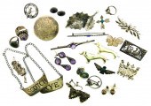 JEWELRY: TESTED AND STAMPED SI