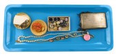 JEWELRY: THIRTEEN ANTIQUE AND