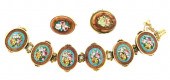 JEWELRY: THREE MICRO MOSAIC GO