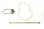 JEWELRY  three pieces: Haynes