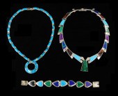 JEWELRY: THREE PIECES OF MEXIC