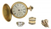 JEWELRY: THREE STERLING RINGS