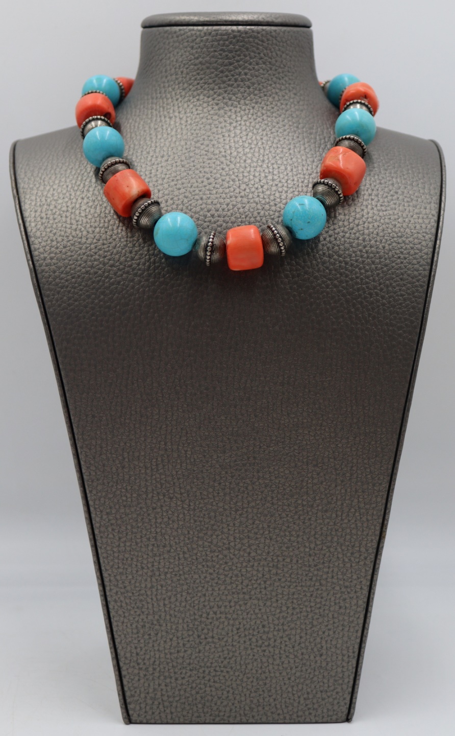 JEWELRY. TIBETAN TURQUOISE AND