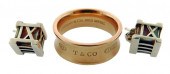 JEWELRY: TIFFANY AND CO. RUBED