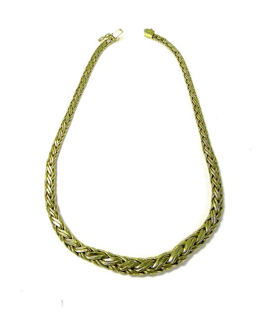 JEWELRY: Tiffany chain necklace 