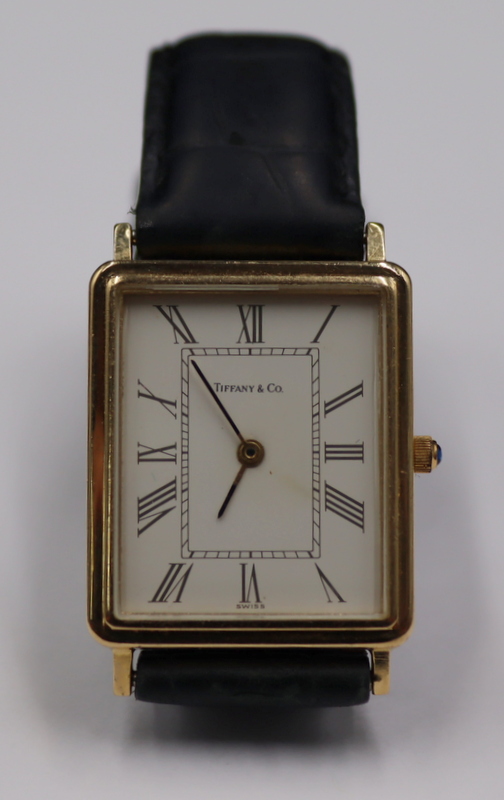 JEWELRY. TIFFANY & CO. 14KT GOLD