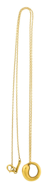 JEWELRY: TIFFANY & CO. 18K "ET
