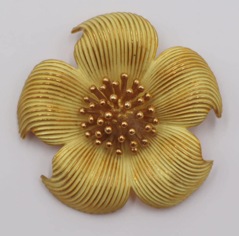 JEWELRY. TIFFANY & CO. 18KT GOLD