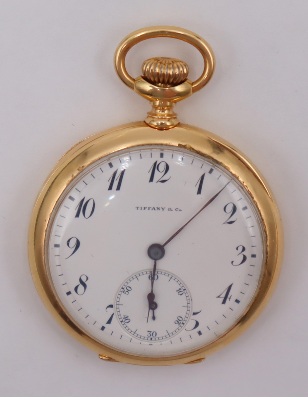 JEWELRY. TIFFANY & CO. 18KT GOLD
