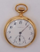 JEWELRY. TIFFANY & CO. 18KT GO