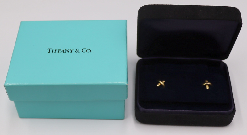 JEWELRY. TIFFANY & CO. 18KT GOLD