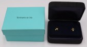 JEWELRY. TIFFANY & CO. 18KT GO