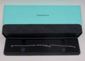 JEWELRY. TIFFANY & CO. 18KT GO