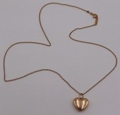 JEWELRY. TIFFANY & CO. 18KT GO
