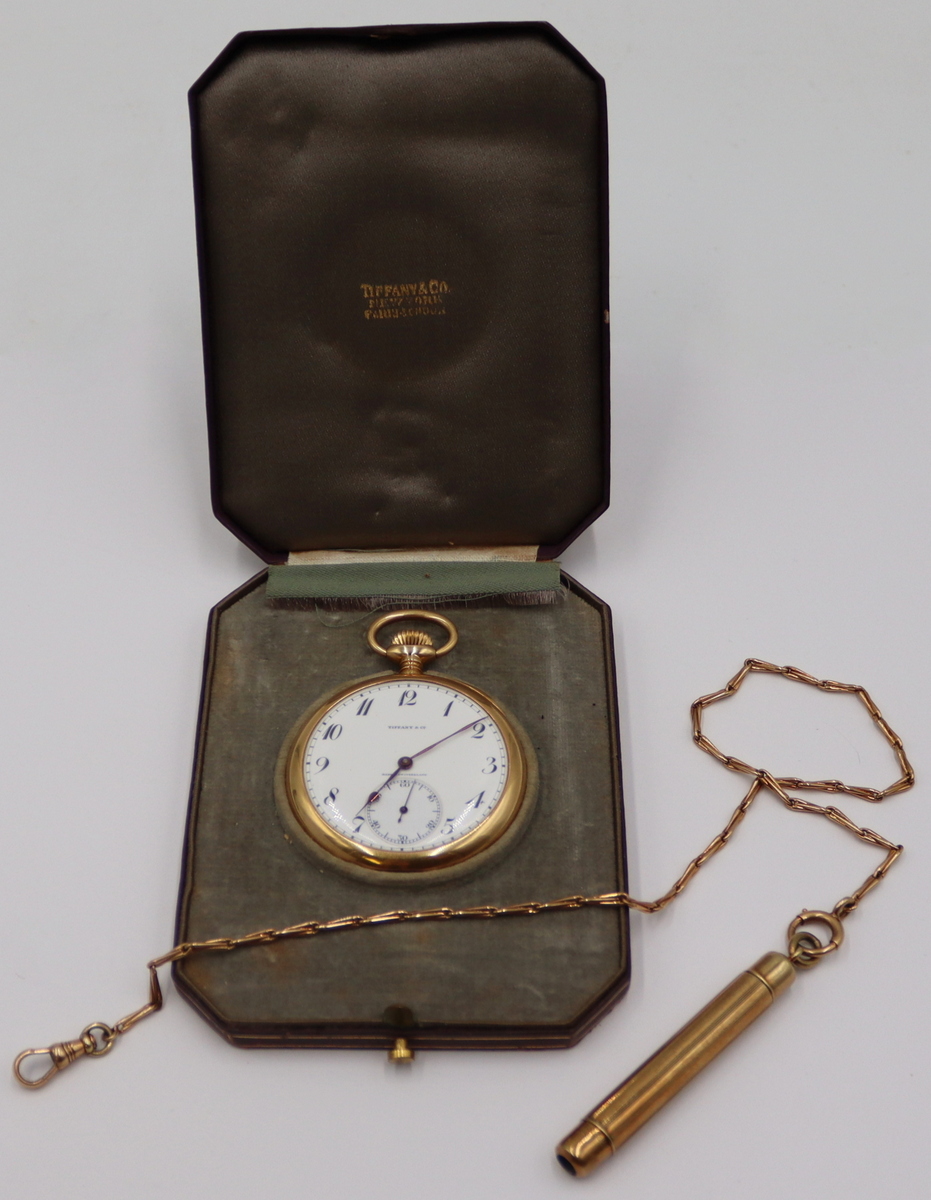 JEWELRY. TIFFANY & CO. 18KT GOLD