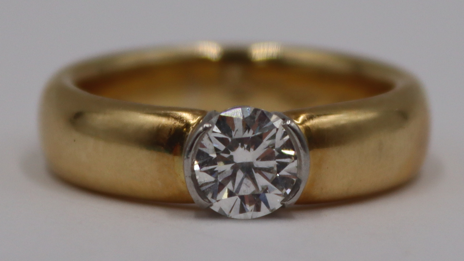 JEWELRY. TIFFANY & CO. ETOILE .75CT