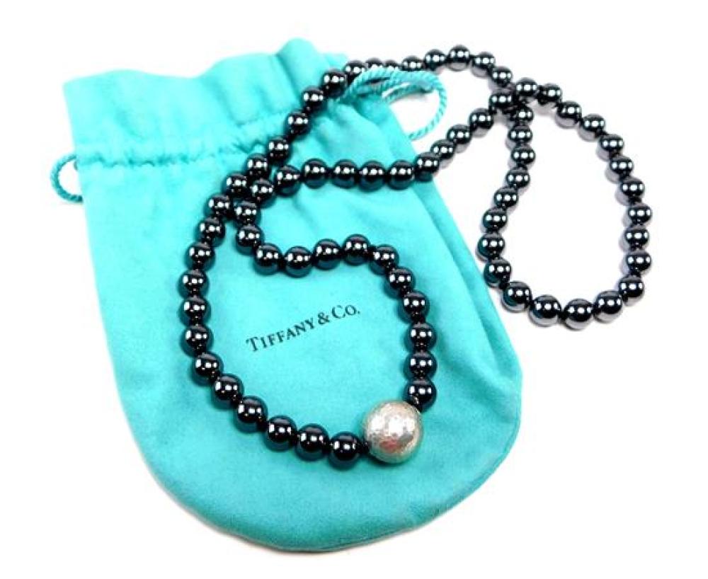JEWELRY: TIFFANY & CO., HEMATITE