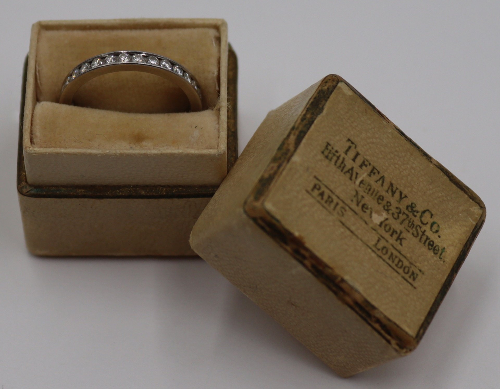 JEWELRY. TIFFANY & CO PLATINUM