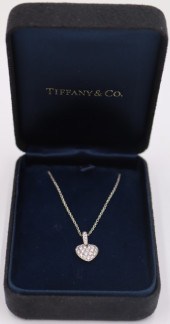 JEWELRY. TIFFANY & CO PLATINUM