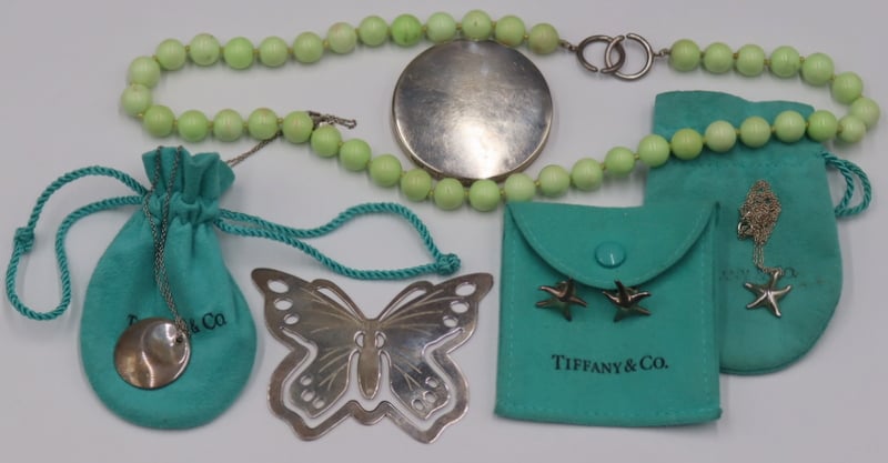 JEWELRY. TIFFANY & CO. STERLING