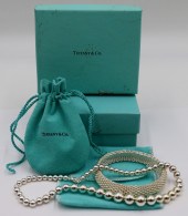 JEWELRY. TIFFANY & CO. STERLIN