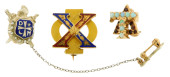 JEWELRY: TIFFANY, ETC., THREE