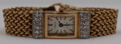 JEWELRY. TISSOT SAPPHIR 14KT G