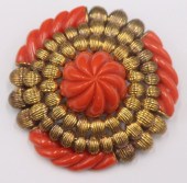 JEWELRY. TRIO 14KT GOLD AND CA