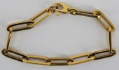 JEWELRY. TURKISH 14KT GOLD PAP