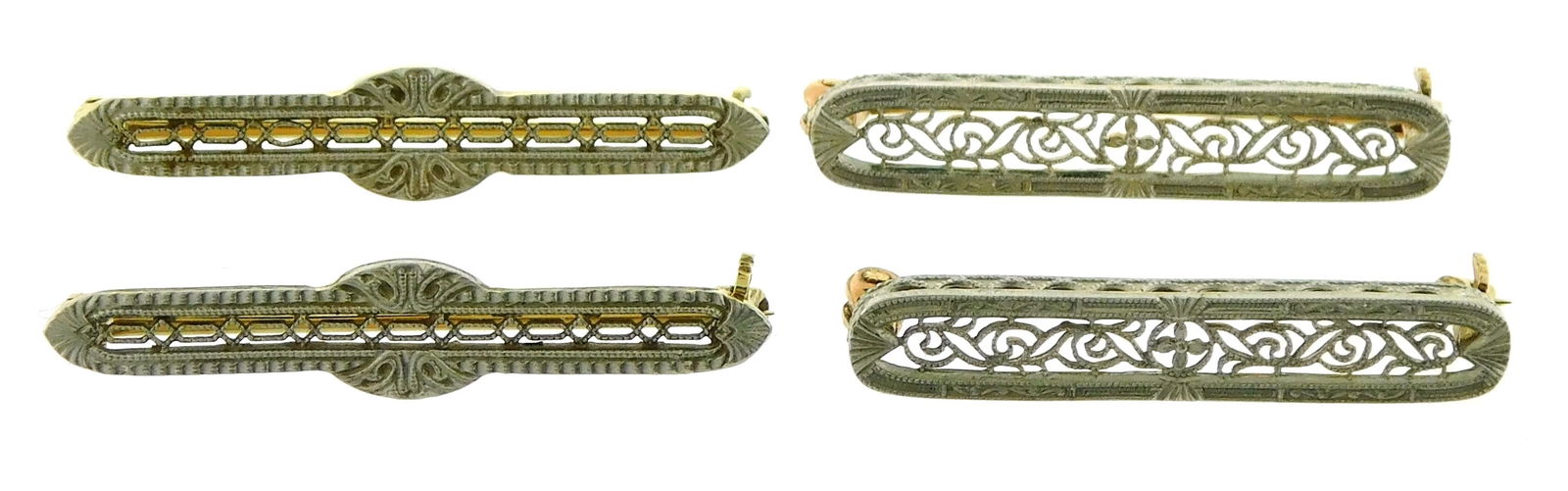 JEWELRY: TWO MATCHED PAIRS OF