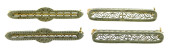 JEWELRY: TWO MATCHED PAIRS OF