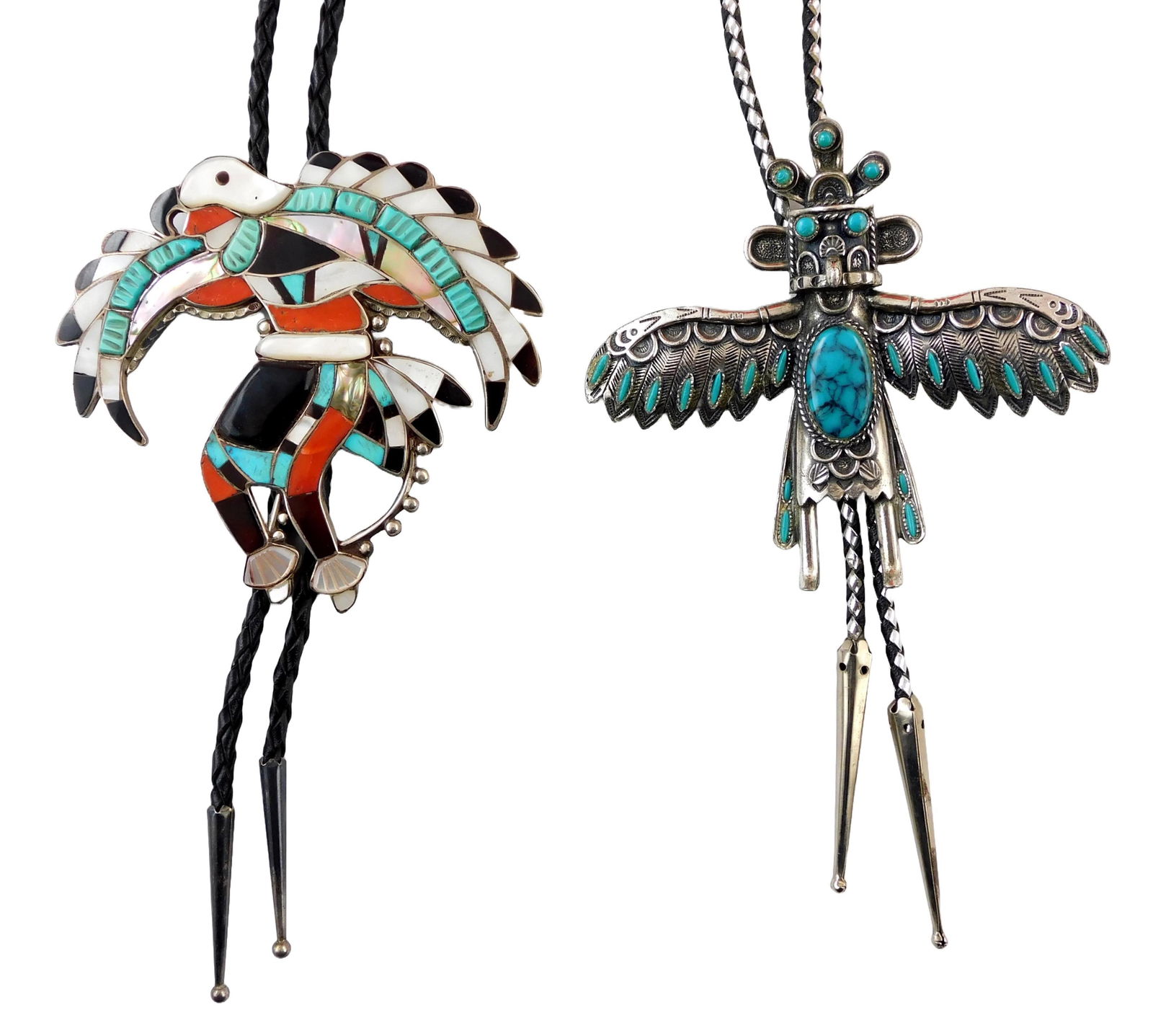 JEWELRY: TWO NATIVE AMERICAN