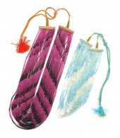 JEWELRY: TWO NATURAL GEMSTONE