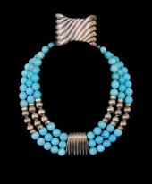 JEWELRY: TWO PIECES OF STERLIN