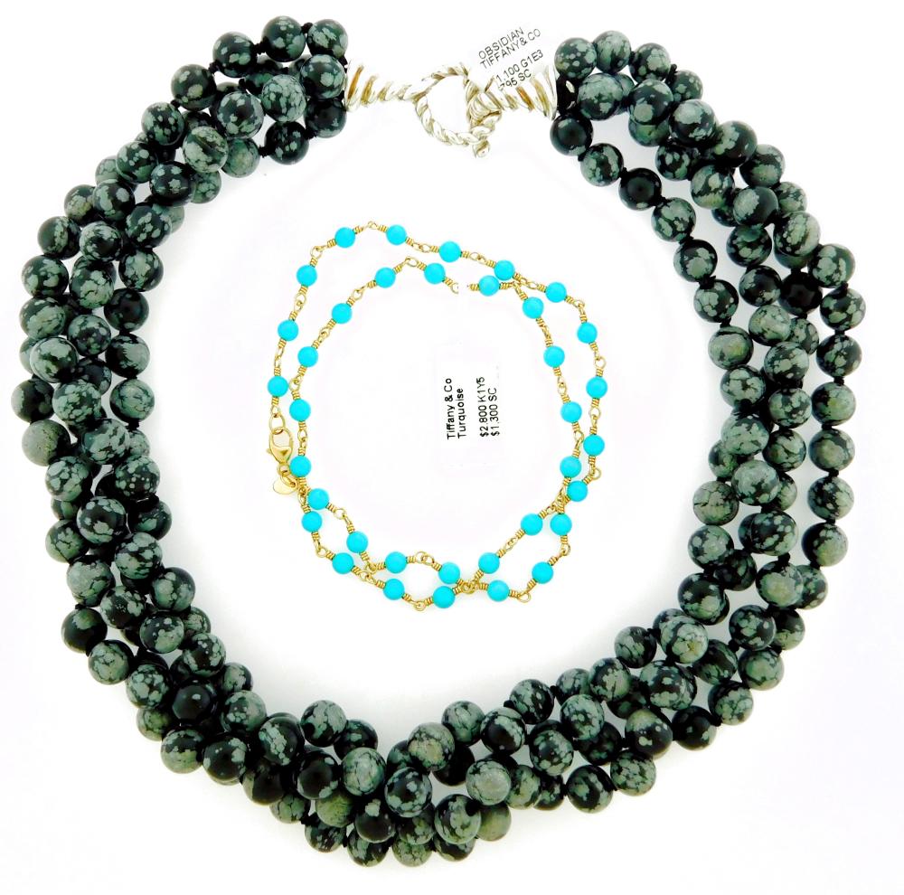 JEWELRY: TWO TIFFANY & CO.