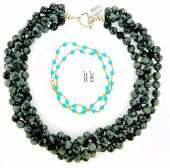 JEWELRY: TWO TIFFANY & CO. NEC