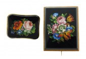 JEWELRY: TWO VICTORIAN MICRO M