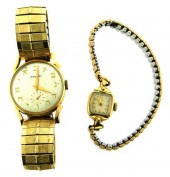 JEWELRY: TWO WATCHES, THE FIRS