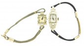JEWELRY: TWO WOMEN'S WRISTWATC