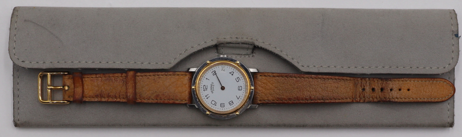 JEWELRY. UNISEX HERMES CLIPPER
