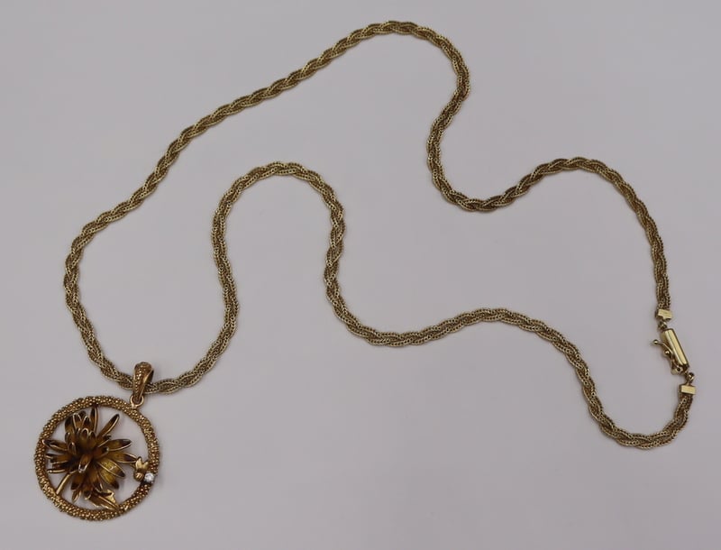 JEWELRY. UNO-A-ERRE 14KLT GOLD