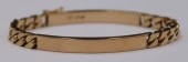 JEWELRY. UNO-A-ERRE 14KT GOLD