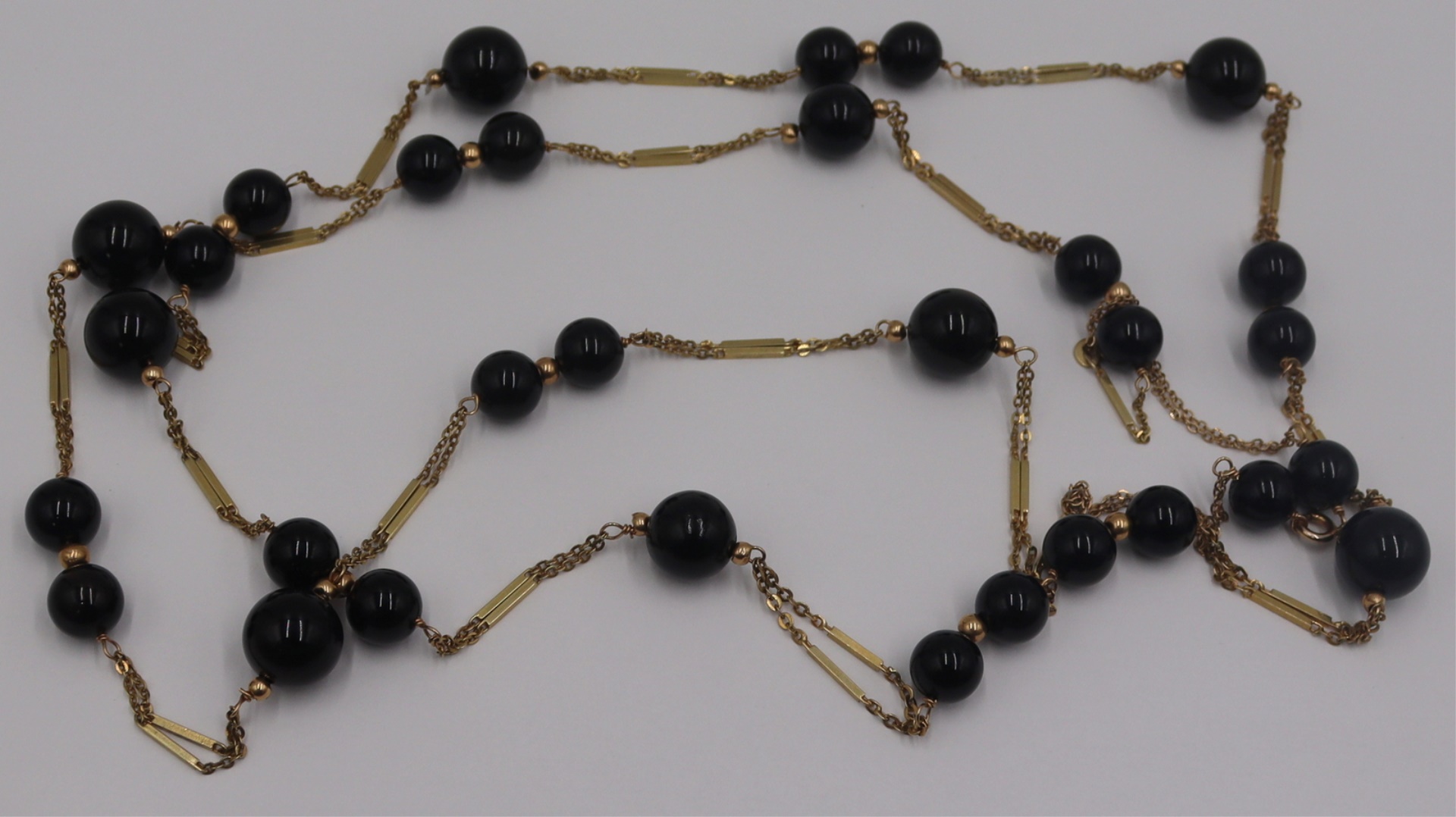 JEWELRY. UNOAERRE ITALIAN 14KT GOLD