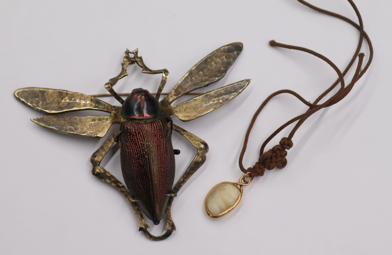 JEWELRY. UNUSUAL GOLD AND SILVER