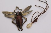 JEWELRY. UNUSUAL GOLD AND SILV