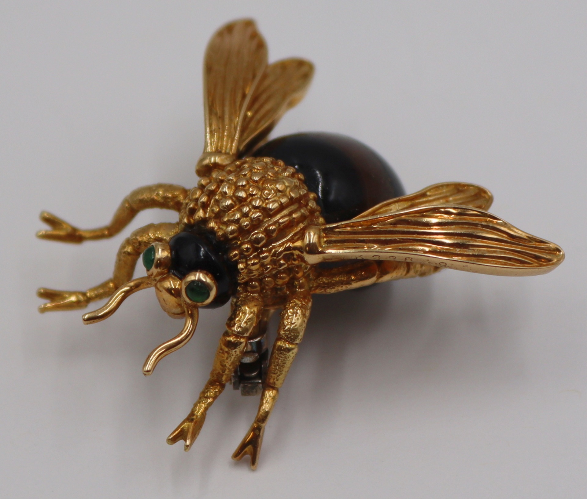 JEWELRY. VAN CLEEF & ARPEL BEE FORM