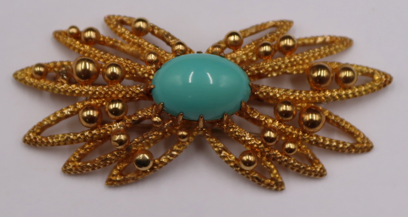 JEWELRY. VAN CLEEF & ARPELS 18KT