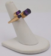 JEWELRY. VENDOME 18KT GOLD AND