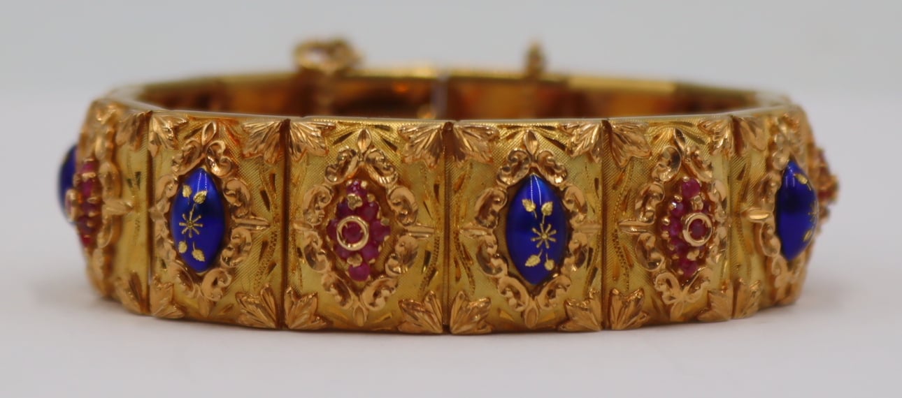 JEWELRY. VENDORAFA LOMBARDI 18KT