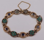 JEWELRY. VICTORIAN 14KT BI-COL